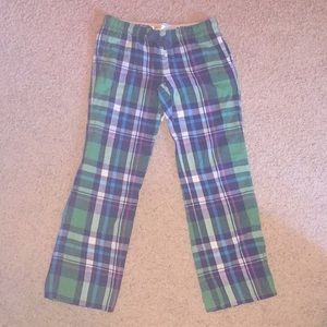 Aeropostale plaid pajama pants